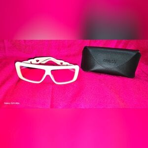 White Guess Sunglasses